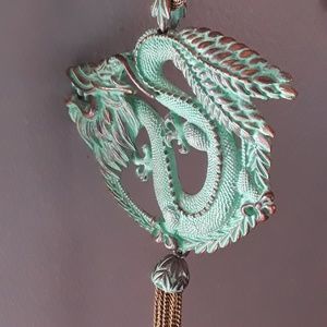 Zara Dragon Necklace